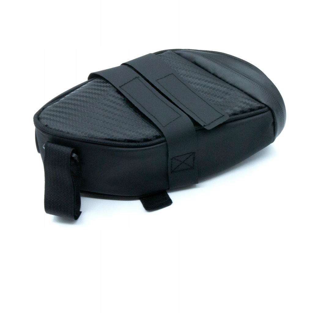 Motus Black Saddle Bag