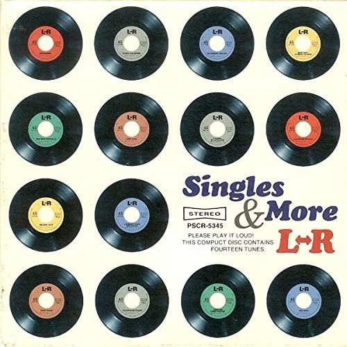 

CD L-R - Singles & More PSCR5345 Polystar 1994 Япония ОбиЯпонская поп/рок Б/У