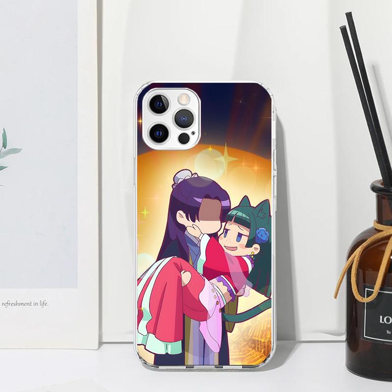 A-Apothecary D-Diaries Cute Phone Case For Iphone 17 Air 16 15 Plus 16E 14 Pro Max 13 Mini 12 11 7 8 SE Fundas Soft Back Cover 1