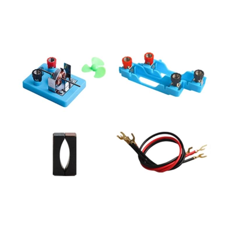 

Safe and Sturdy Physics Teaching Motor Model Constructed from ABS Plastic & Galvanized Iron for Physics Educational Use синій