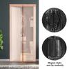 Magnetic Door Screen Custom Size Mosquito Net Curtain Fly Insect Automatic Closing Invisible Mesh For Kitchen Indoor Living Room