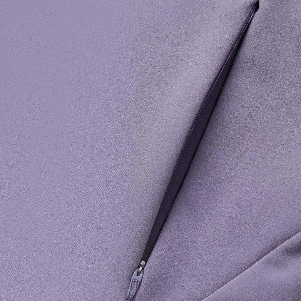 Li-Ning Lettuce Edge Water-Repellent Far-Infrared Thermal Hooded Letter Insert Outdoor Cycling Cardigan Zipper Windbreaker Women Outerwear AFDU944-5