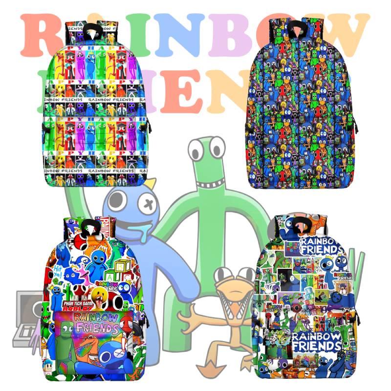 Roblox Rainbow Friends Backpack Lightweight Durable Adjustable Straps