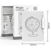 10 Inch ABS Plastic Magnetic Writing Tablet Nano Microcapsule Drawing Board with Eraser and Pen