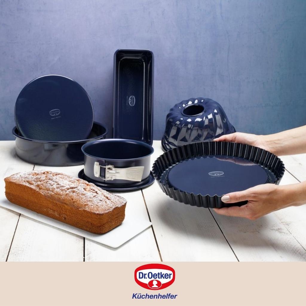 Pie Dish 28 Cm with Enamelled Quartz Coating Dr.Oetker Back Liebe Ref. 2370