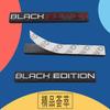 Car Styling Black Edition for Car Fender Side trunk Decal Emblem Badge Sticker