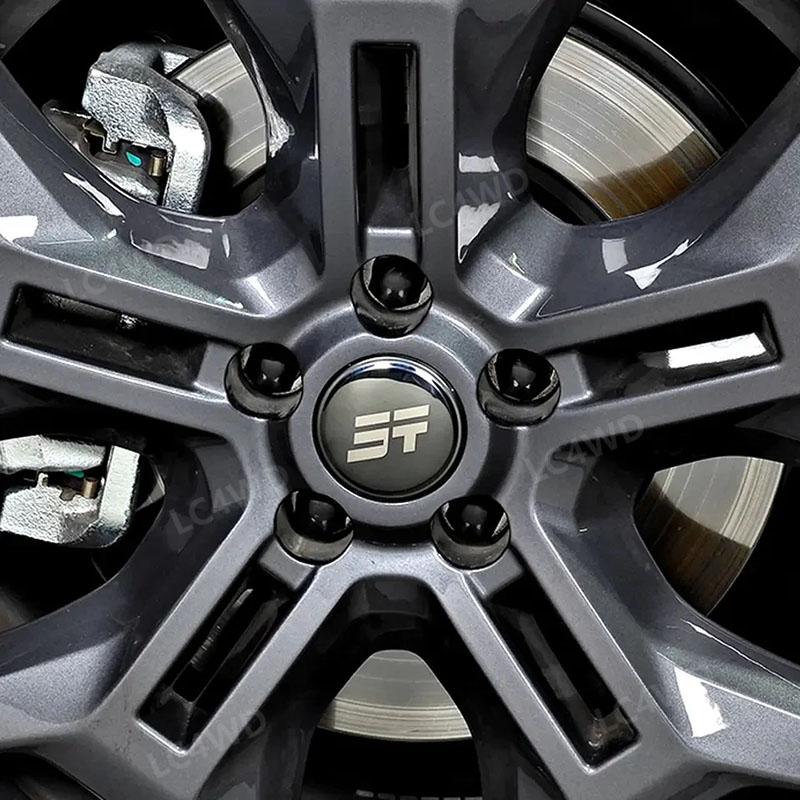 Off Road 4x4 Exterior Accessories Car Wheel Hub Cover Sticker Decorative Tires Parts For Chery Jetour Traveler T2 2023-2026 NN9