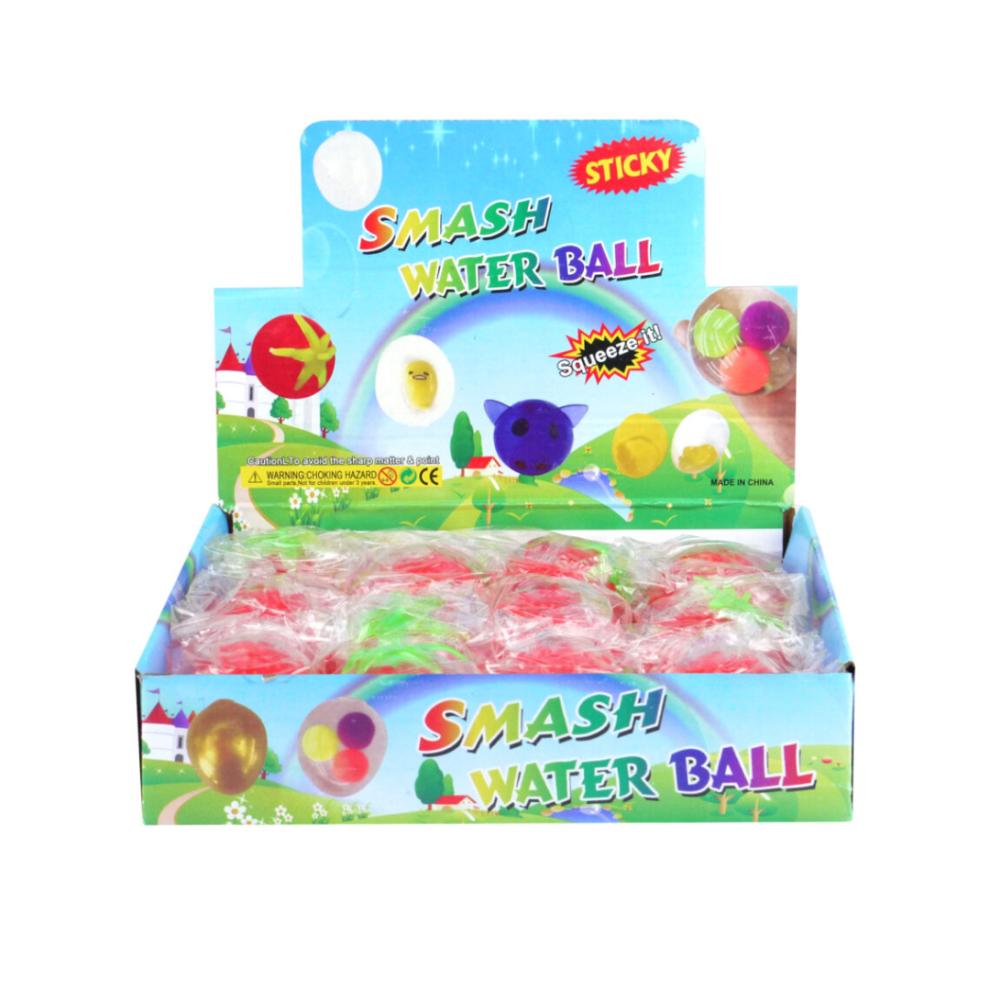 Splat Ball Tomato, Squishy Ball Fun for Kids - Squeeze it, Throw it, Stretch it, 6cm - Anxiety Relief, Exciting Item for Play and Entertainment