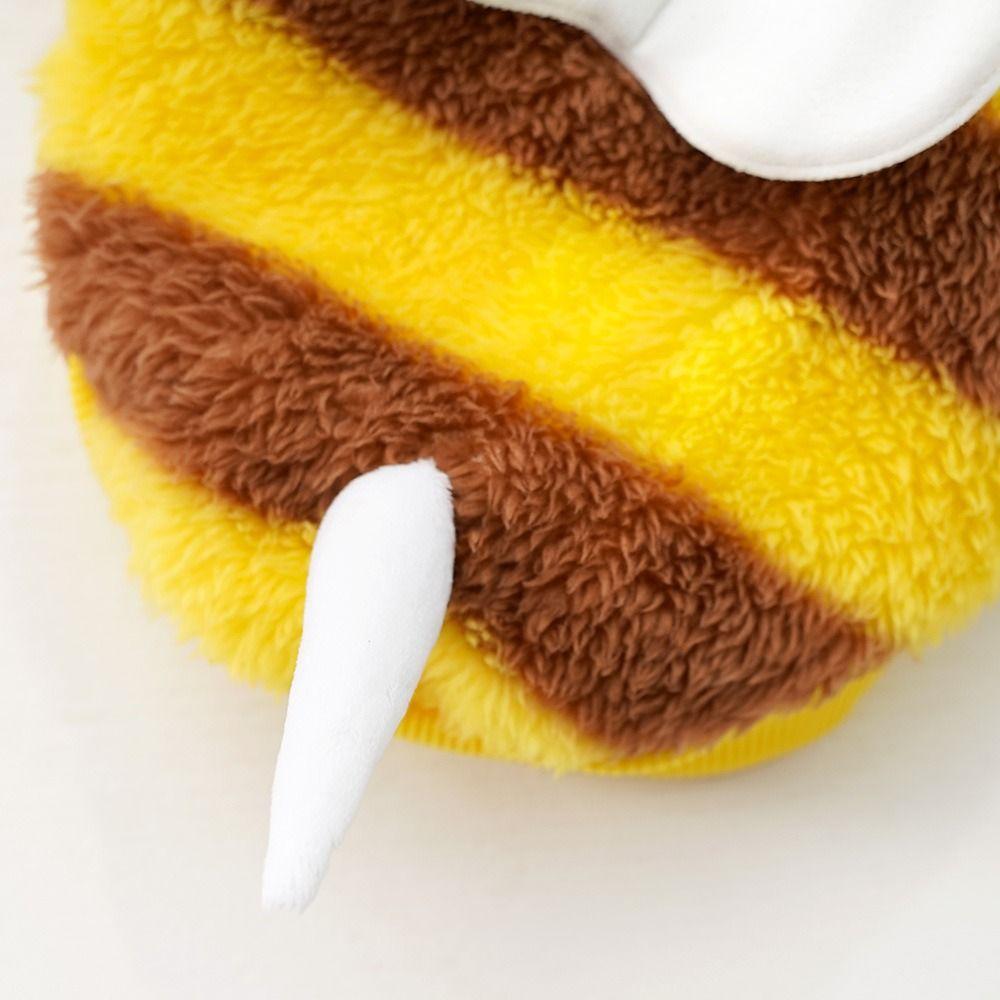 Warm Pet Halloween Bee Hoodies Soft Winter Dogs Jumpsuits  Cosplay Party