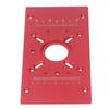 Router Table Insert Plate Aluminum Alloy Lift System Base Board Accessory for Woodworking