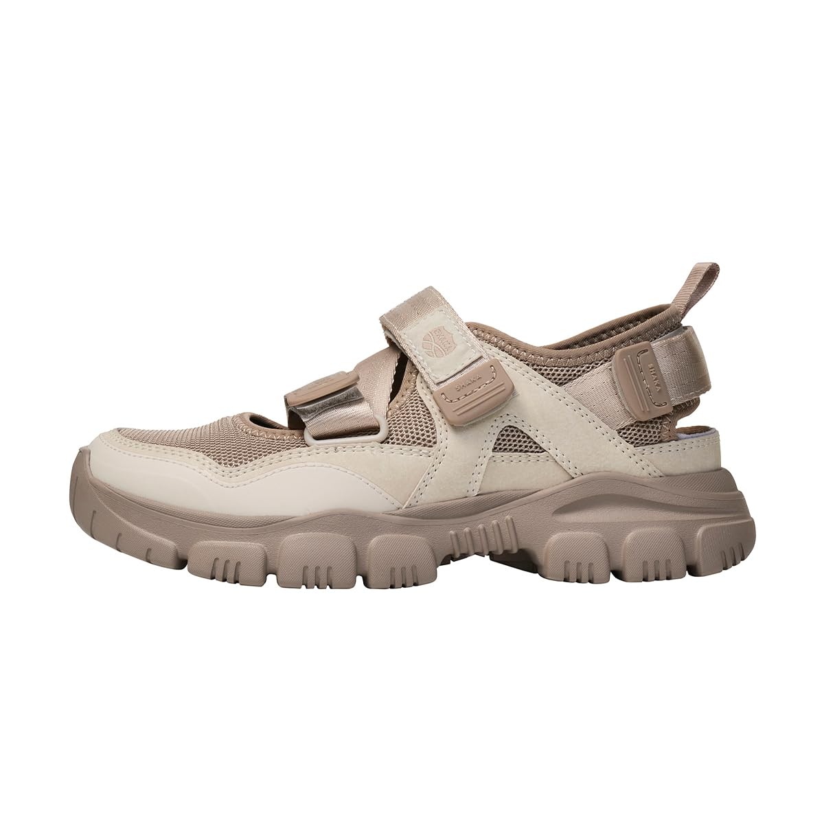 

Easy to Walk Snisan Otter Trail AT cm [Shaka] Sneakers, Sandals, in, Men s, Women s, Breathable, Lightweight, Outdoor, Camping, Festivals, Linen/Taupe