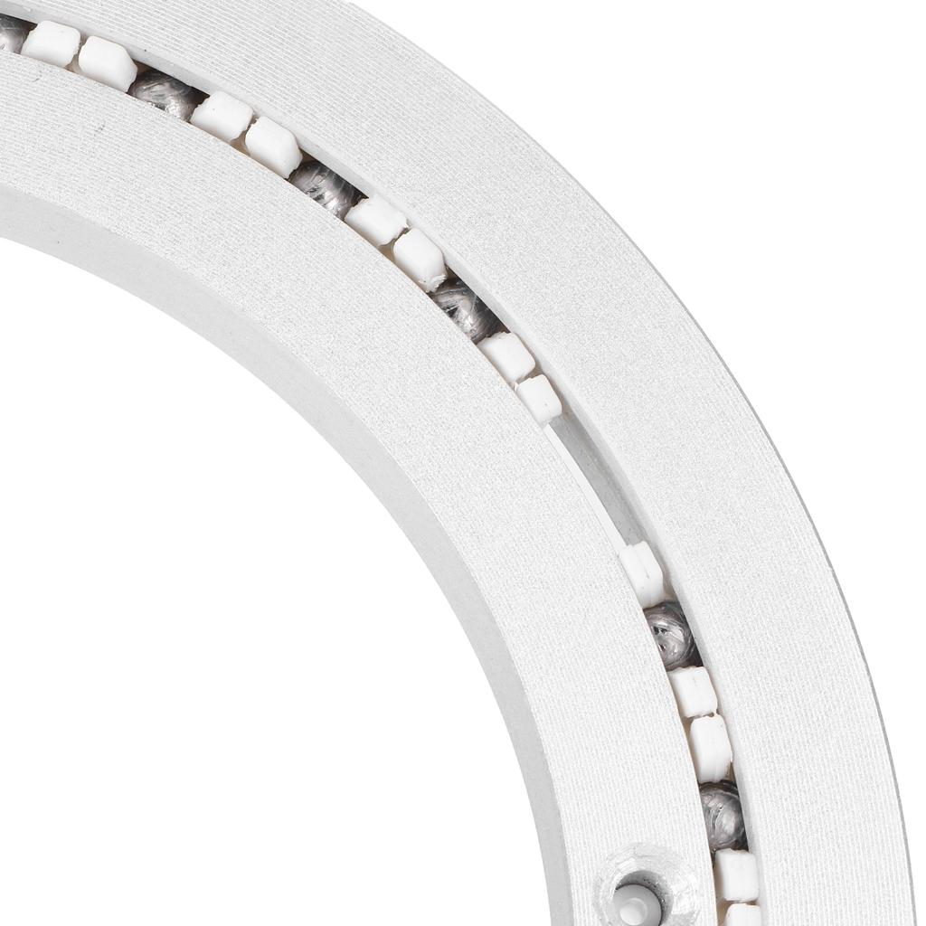Heavy Duty Aluminium Alloy Rotating Bearing Turntable Round Dining Table Plate