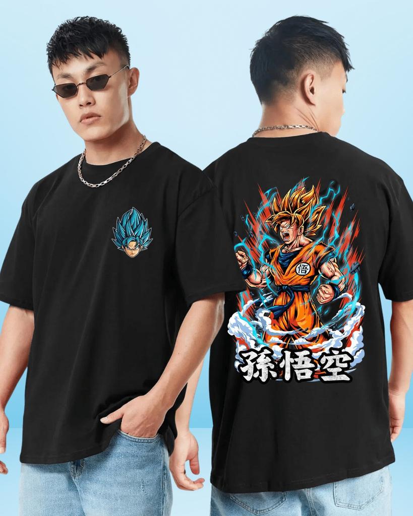 Summer Graphic T Shirt Man Dragon Ball Brolly Y2k Clothes Oversized Cotton Womens Short Sleeve Tee Top Harajuku Anime Cosplay