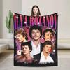I Love Ilya Rozanov Soft Throw Blanket for Kids and Adults  Cozy Winter Home Decor Travel Bedspread