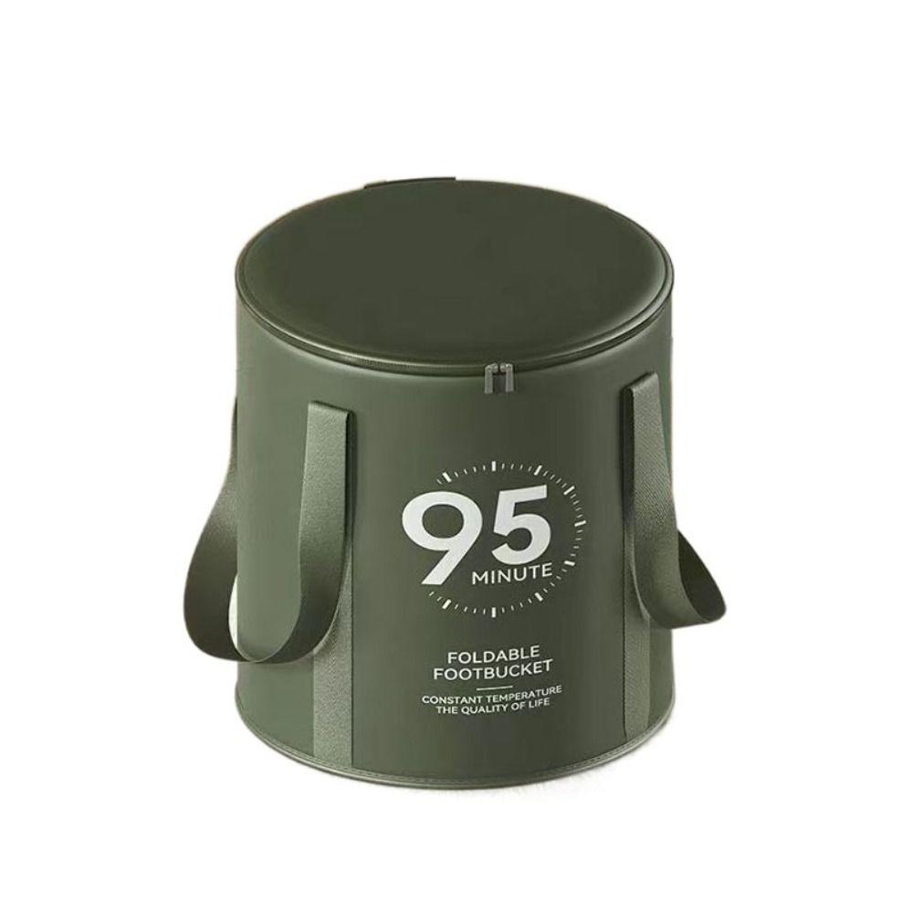 

Insulated Soaking Basin Multi-functional Feet Bathtub Folding Foot Bucket Dormitory