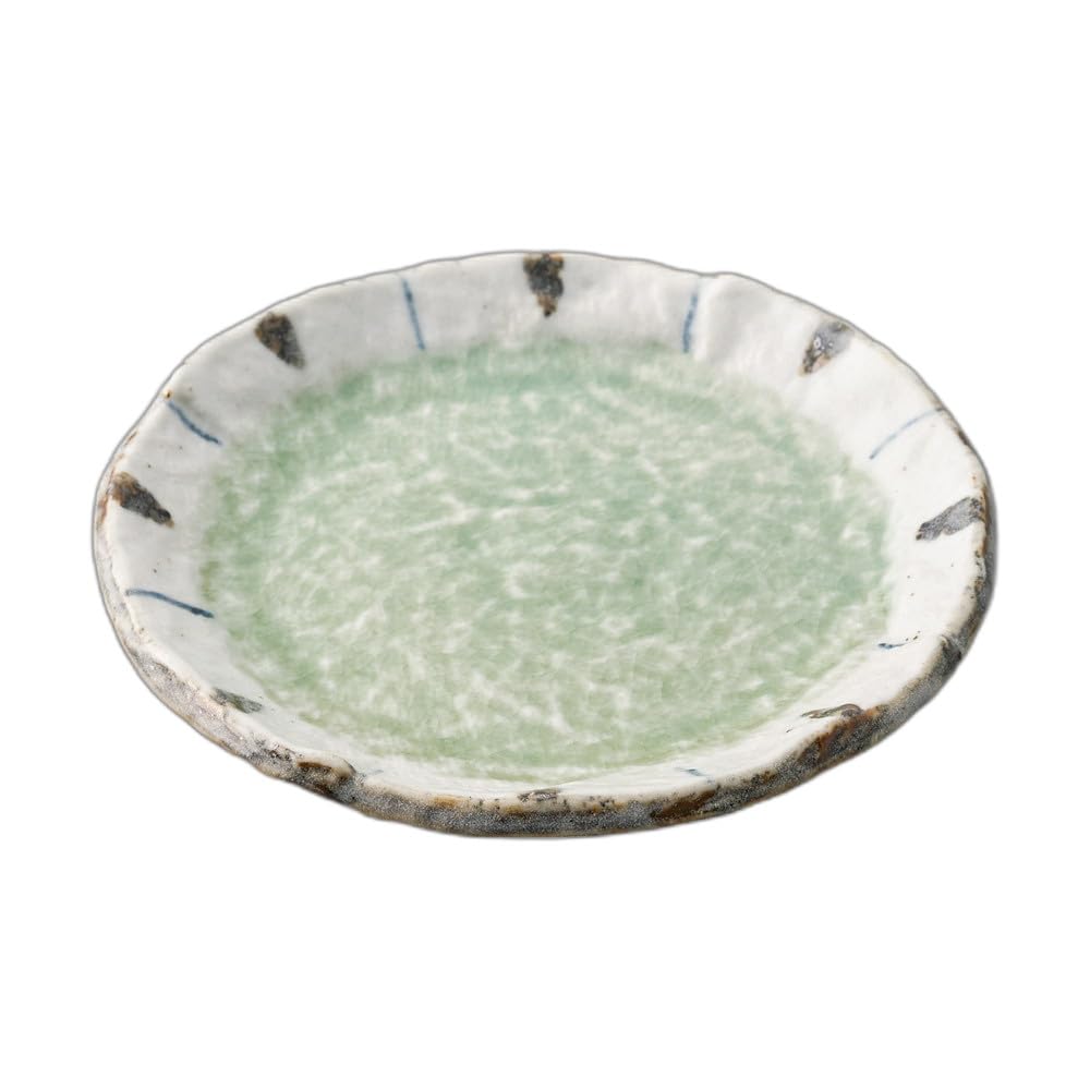 

Глазурь Хива Кувшин Югуса Фучи круглая тарелка Средняя тарелка 6.0 [18.6×2.5см]