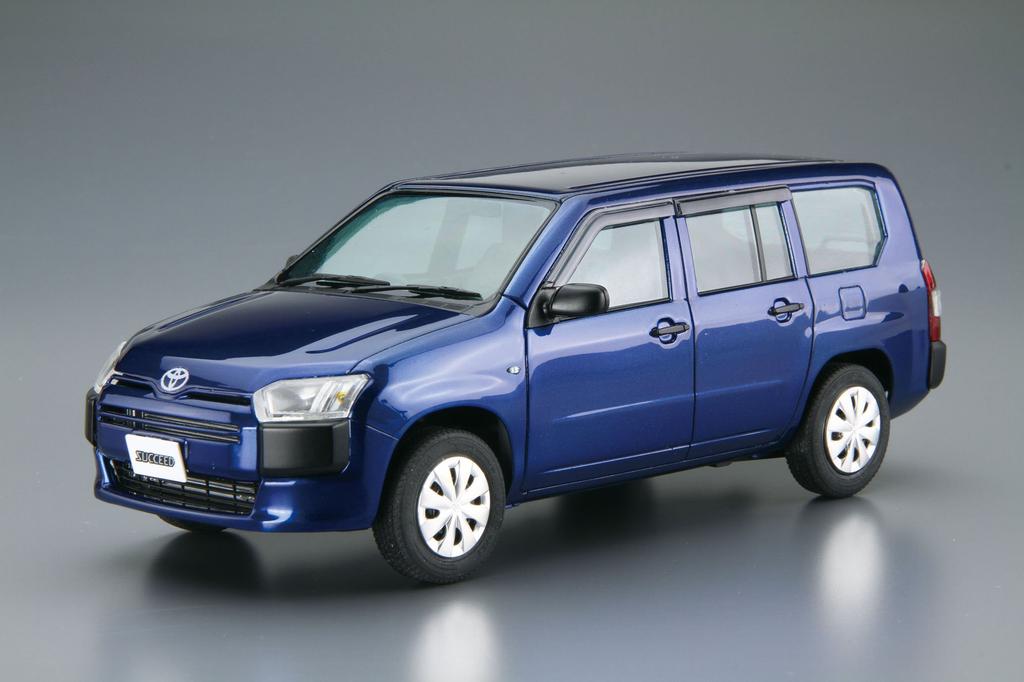 Aoshima Bunka Kyozai The Model Car Series SP Toyota NCP160V Succeed 2014 Plastic Model 1/24 No.