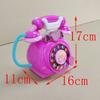 Puzzle Mädchen Baby Telefon 2-3 Jahre Alt Kinder Telefon Spielzeug Prinzessinnen Telefon Emulation Festnetz Telefon Frühe Bildung