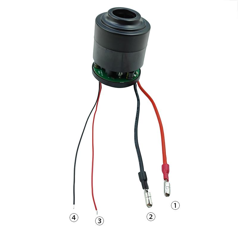 DC 11V 12V 14.8V 18.5V 21V 45mm Micro Three-phase Brushless Fan 100,000 Rpm 125W/120W Vacuum Cleaner Brushless Motor Turbo Fan