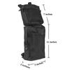 Snowmobile Panniers Large Capacity Practical Storage Carrying Driving Accessory