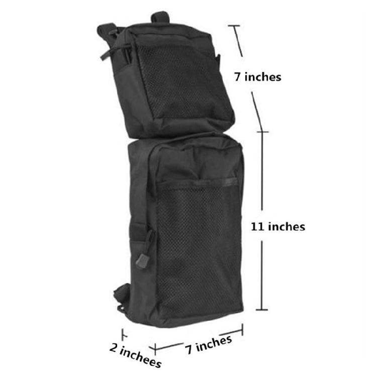 Snowmobile Panniers Large Capacity Practical Storage Carrying Driving Accessory