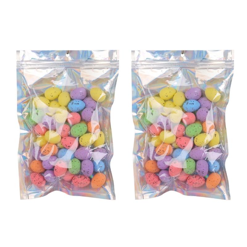 Easter Decorations Eggs Mini Easter Colorful Easter Eggs Diy Easter Party Decors Supplies Basket Stuffers