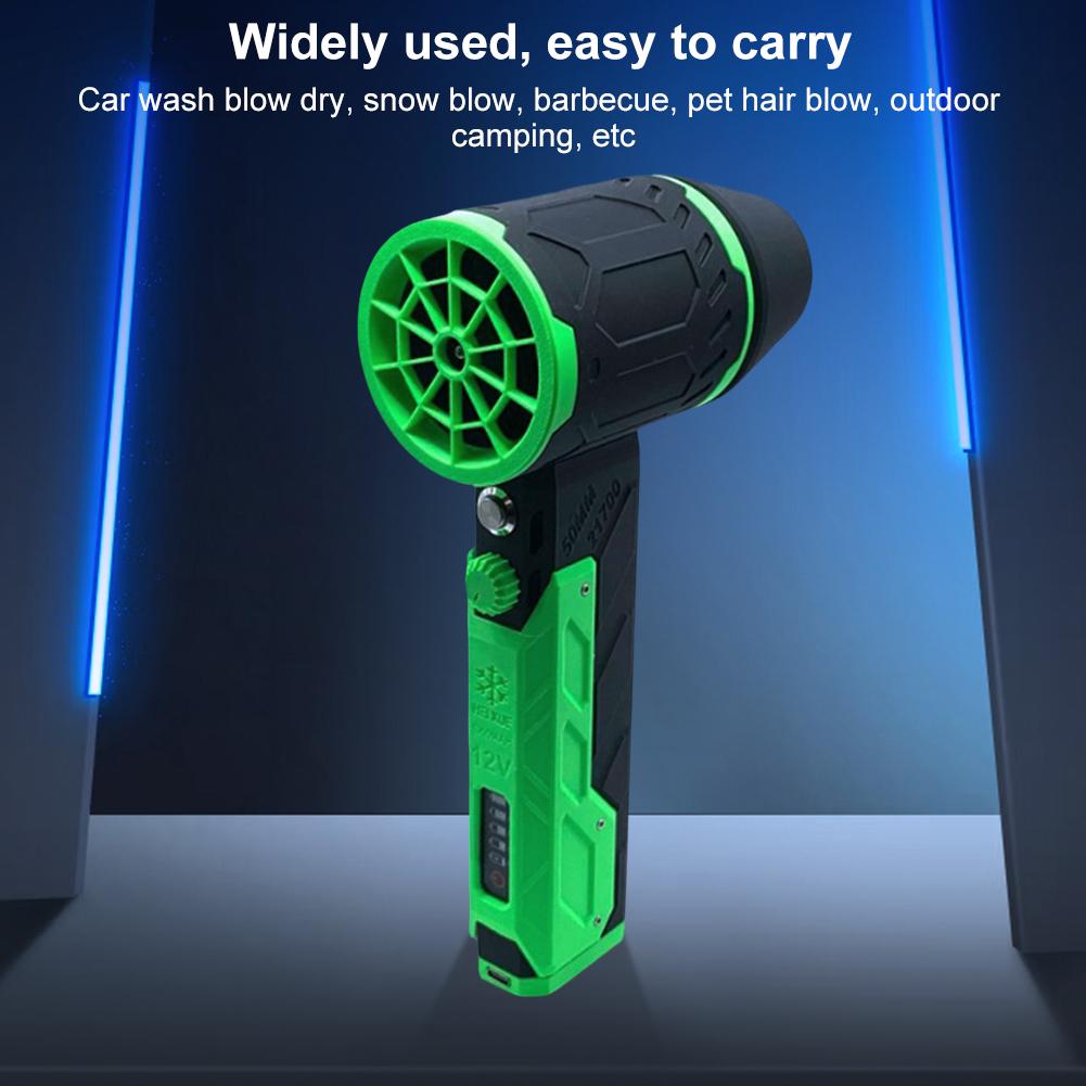 Compressed Air Duster Electric Air Duster Rechargeable Cordless Air Blower Jet Dry Blower for Computer Keyboard Car and Home