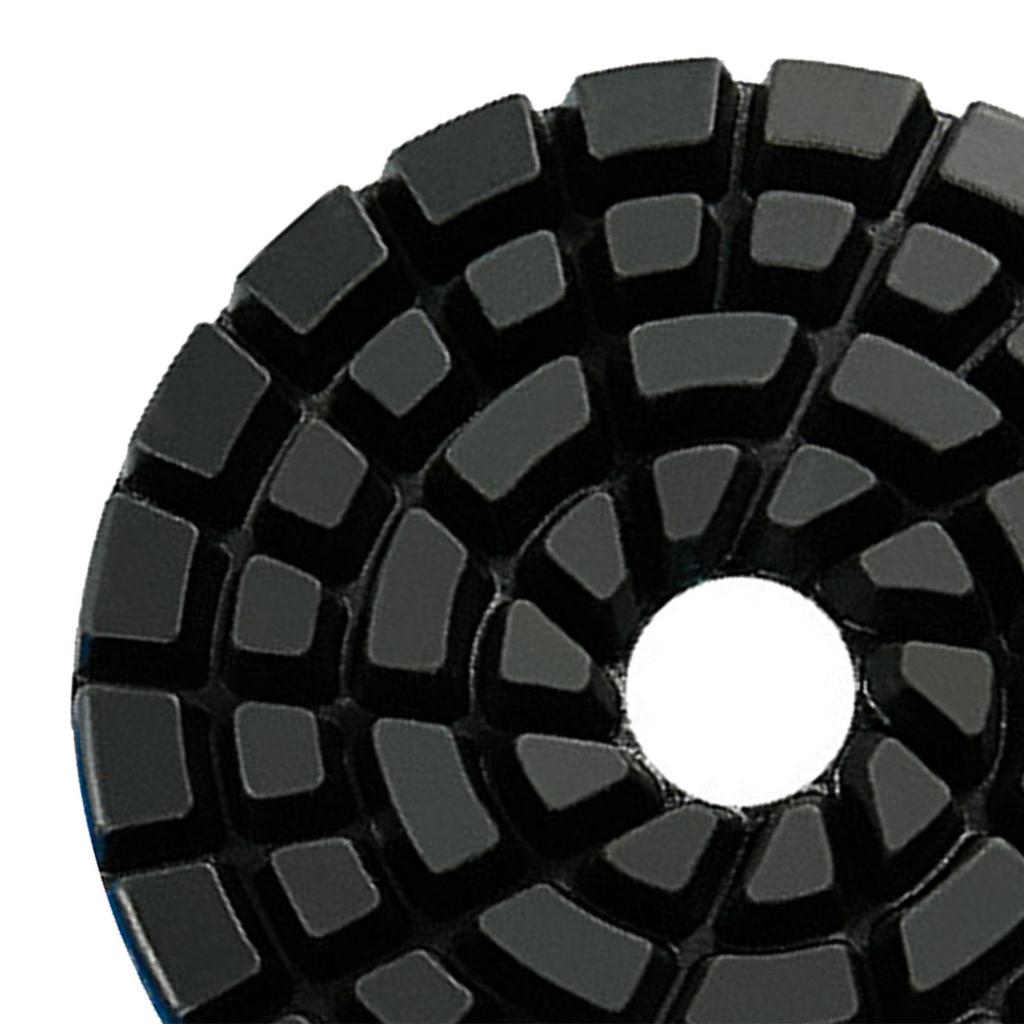 Diamond Polishing Pads 4 inch Grinding Discs Easy Installation suits Grinder Polisher for Countertop