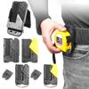 ABS Tape Measure Holder Quick Attach Belt Tool Holder DIY Waist Buckle  Hammer Wrench
