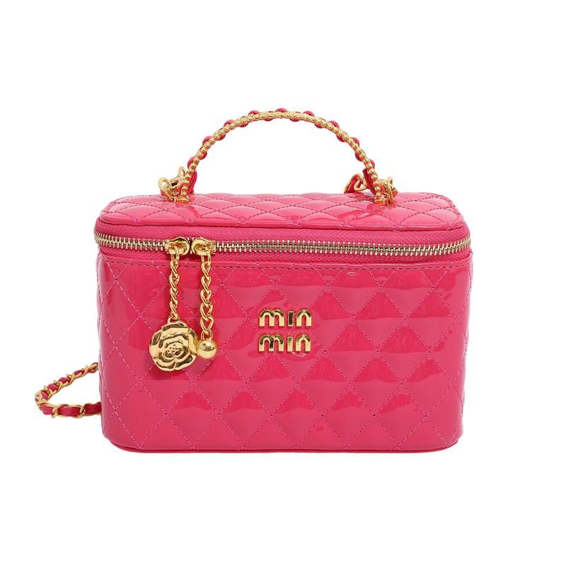 Geantă de mână premium geantă pentru femei nouă modă lanț cu diamante geantă cutie versatilă geantă de umăr messenger