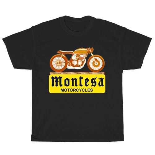 Montesa Motorcycle Logo American Men s T-Shirt Funny Size S to 5XL 3XL