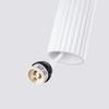 Carbon 1 white pendant lamp