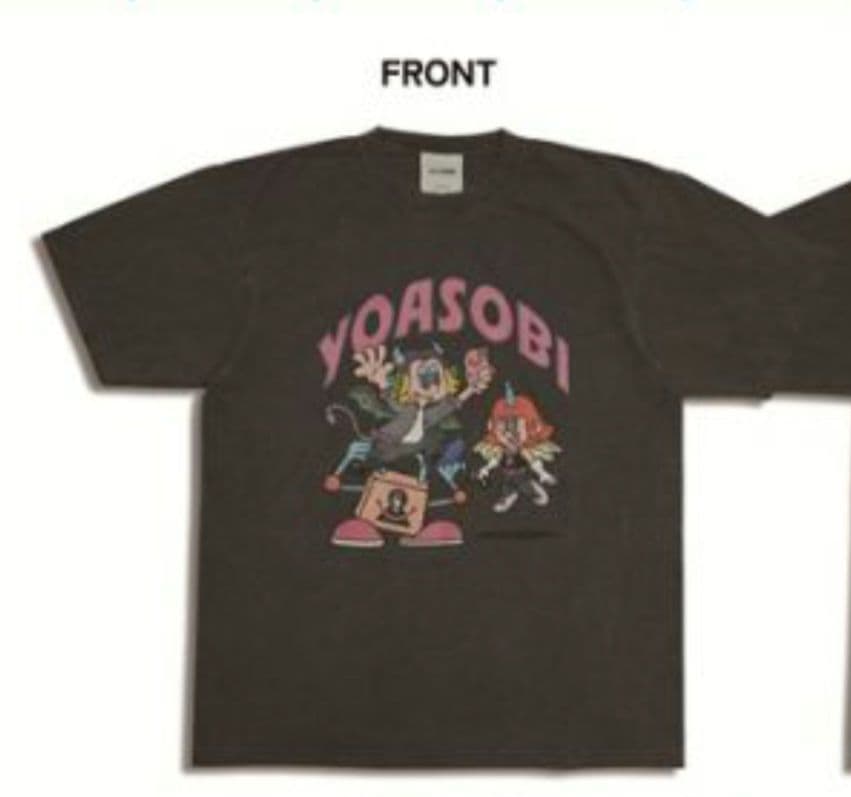 

[USED] YOASOBI WANDARA 2025 Bolt Room T-shirt
