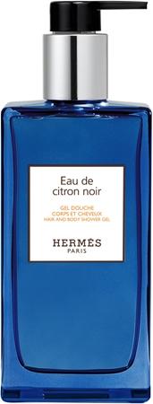 

Гель для душа HERMÈS Le Bain Eau de Citron Noir для тела и волос TU прозрачный