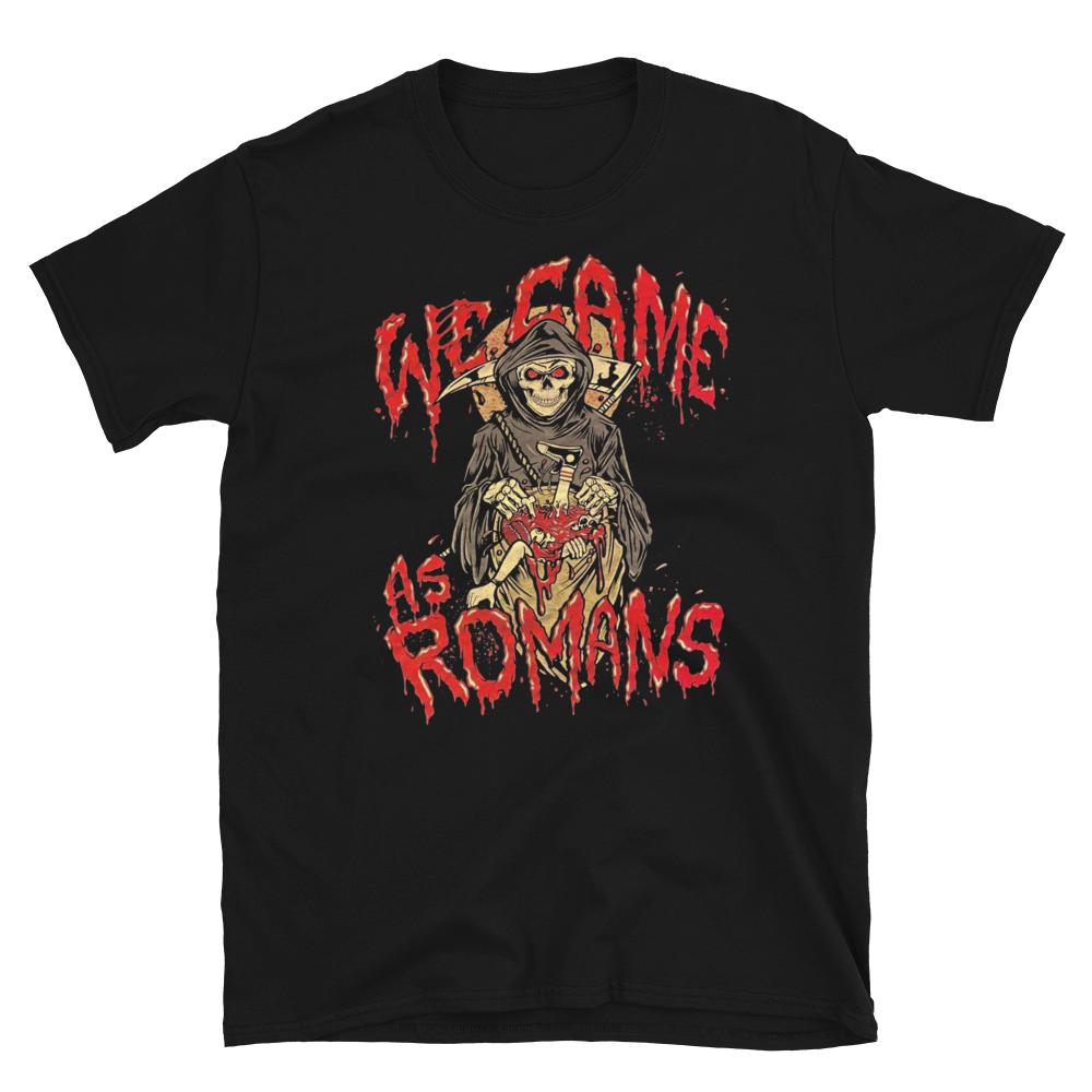 WE CAME AS ROMANS Reaper Emo Post-Hardcore Band T-Shirt S