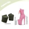 Heel Protector Covers for Pole Dance, NonSlip, , Elastic Sleeves, Costume Accessory, Suitable