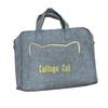 Tablet Carring Case Portable Laptop Sleeve Large Capacity PU Leather Computer Handbag with Straps Shockproof Laptop Bag Office