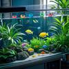 3//10pc Fish Spawning Mops,Floating Egg Collector For Aquarium Tanks