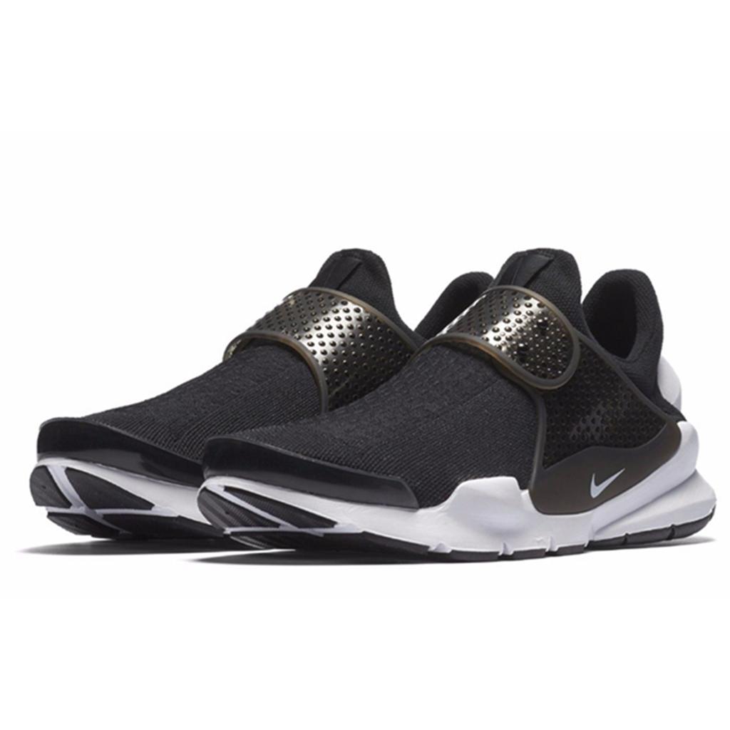 New Nike Sock Dart Kjcrd Black/White 819686-005
