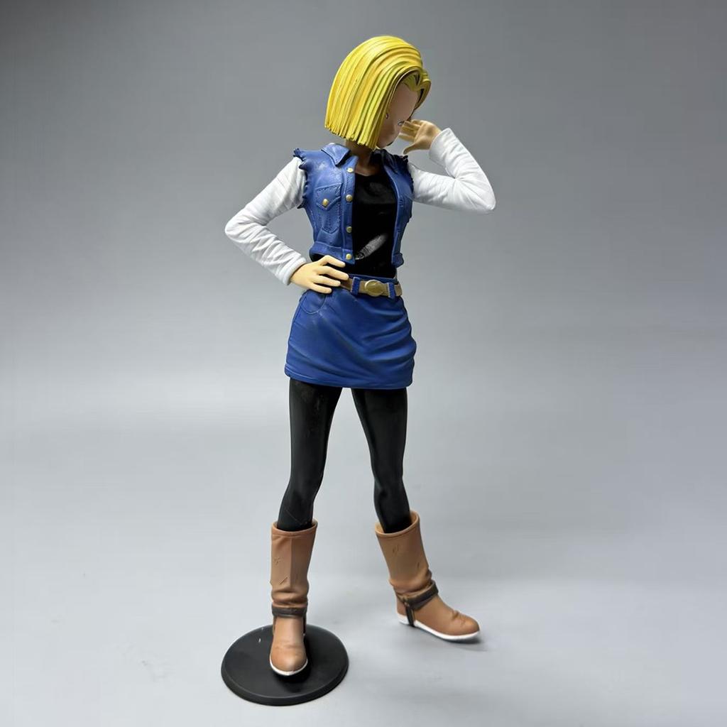 Anime Dragon Ball Z Android 18 Figure Android 18 26cm PVC Action Figurine Collection Model Toys For Children Gifts