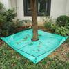 Corner Grommets Tree Trimming Drop Cloth Waterproof Yard Tree Work Mat  Garden Yard Cleanup