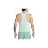 Nike Solid Color Brand Logo Sleeveless Vest Men Tops Emerald-Ice DM4624-346