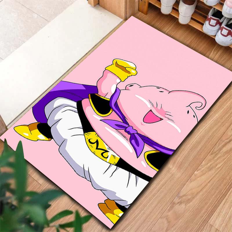 Majin Buu Carpet Rug For Living Room Bedroom Home Sofa Decoration,kids Play Nonslip Floor Mat