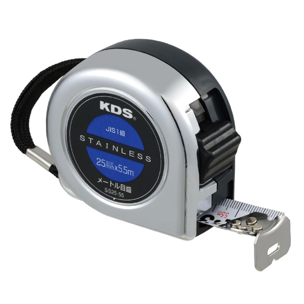 

Muratec KDS нержавеющая сталь Neolock 25 ширина Двусторонняя 5,5 м SS25-55BP