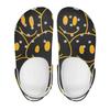 Trendy Printed EVA Clogs Adult Unisex Breathable Lightweight Slip On Casual Footwear Soft Sole Summer Sandals Summer Daily Wear