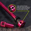 Light weight Air Valves Adapters Versatiles Air Valves Quick Connector for Outdoor Activity