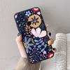 Case For Redmi 10 10C 10A Cute Heart Flower Back Cover Soft Silicone Matte Protective Funda For Xiaomi Redmi 10C Redmi10 Bag