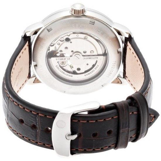 ZEPPELIN Wristwatch 100th Anniversary Model Ivory Dial Automatic Movement Calf Leather Strap 76621 Mens Authentic Import