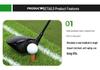 Outdoor Golf Swing Practice Mat for Training
