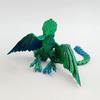 3D Printed Phoenix Toy Articulated Flexible Fidget Bird Figurine Cool Animal Statue Stress Relief Desktop Decoration for Adults